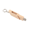 Двуугольный деревянный флэш-накопитель USB Бамбуковая древесина / кленовая древесина Поддержка OEM 0 °C до 60 °C