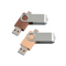 USB A и Type C вместе USB с деревянной памятью с рабочим диапазоном от 0 до 60 °C