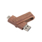USB A и Type c Деревянный USB флэш-накопитель с интерфейсом USB2.0/3.0 Тип для быстрой передачи данных