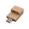 Угловой бумажный USB флэш-накопитель экологически чистый материал USB 2.0 и USB 3.0