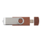 Естественный деревянный USB флэш-накопитель 2.0 3.0 с типом C + USB Новые формы Быстрая скорость