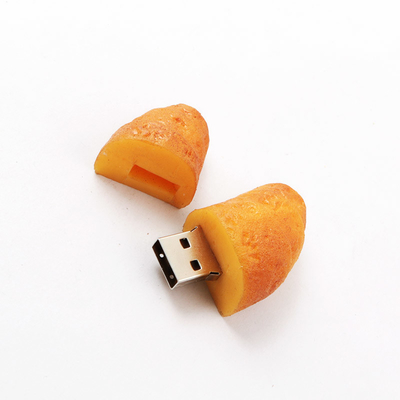 Персонализированные USB-накопители в форме хлеба с интерфейсом USB 3.0