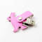 Печать логотипа / рельефная кожа USB флэш-накопитель поддержка шифрование / дата загрузки