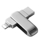Металлические флеш-накопители USB типа C с поддержкой загрузки данных и водонепроницаемости