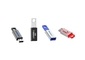 Высокоскоростной USB 3.0 Флэш-накопитель Металлический дизайн Скорость записи 50 МБС Более прочная конструкция