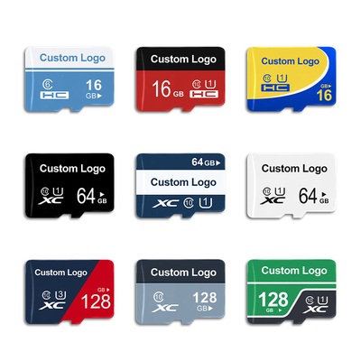 1 Карта memory card с большой емкостью хранения и диапазоном 10-100