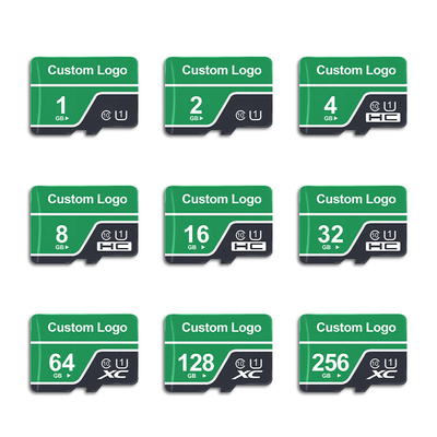 Быстрочитаемые карты памяти memory card До 100 МБ/с Поддержка формы печати OEM memory card