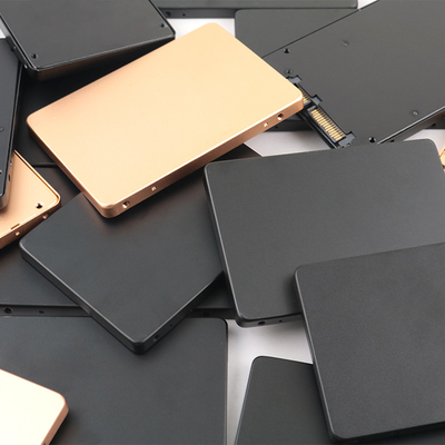 Внутренний SSD промышленного класса 2,5 дюйма для данных -40-85C