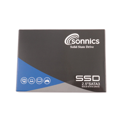 2.5oz/3.5oz SSD жесткий диск для настольного ноутбука 1TB 2TB Серебряный и черный