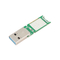 Водостойкий USB флэш-чип индивидуальный дизайн 100% тест