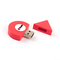 Настроенные USB флэш-накопители цветная открытая форма по форме заказчика с быстрой загрузкой данных