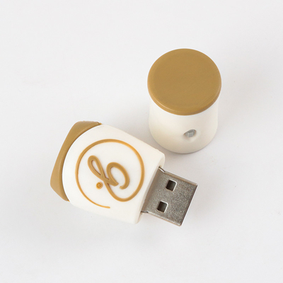 10 лет хранения данных Настроенные USB флэш-накопители с быстрым временем рисования и печатью на шелковом экране