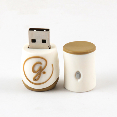 10 лет хранения данных Настроенные USB флэш-накопители с быстрым временем рисования и печатью на шелковом экране