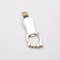 Упорный металлический USB флэш-накопитель поддерживает бесплатную загрузку данных