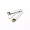 Серебряный или специально изготовленный металлический USB флэш-накопитель -20°C до 85°C для вашего бизнеса
