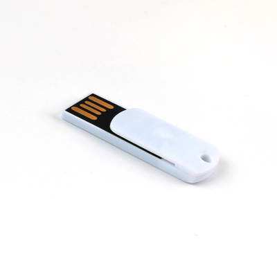 Экологически чистый переработанный пластиковый USB-накопитель с резиновым корпусом и высокоскоростной передачей данных