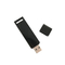 Переработанная черная USB-накопительная память 32G-1TB настраиваемый корпус с резиновым маслом