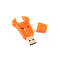 Высокоскоростной USB 3.0 Пластиковый Stick с резиновым маслом Письмо 20-50MB/S Без пунктуации
