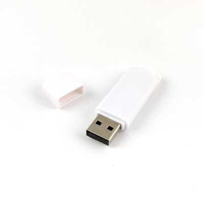 Перерабатываемый материал Пластиковый USB-накопитель 1G/2G/4G/8G/16G/32G/64G/128G/256GB/512GB/1TB с резиновым маслом