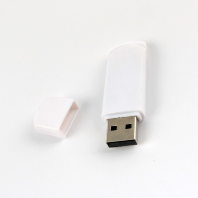 Перерабатываемый материал Пластиковый USB-накопитель 1G/2G/4G/8G/16G/32G/64G/128G/256GB/512GB/1TB с резиновым маслом