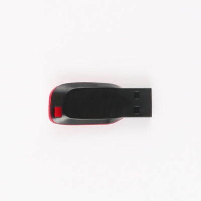 Уровень пользовательского логотипа USB-накопитель с металлическим/пластиковым корпусом