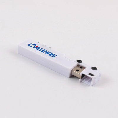 Водонепроницаемый металлический/пластиковый USB 3.0 флэш-накопитель Пластиковый автомобильный флэш-накопитель