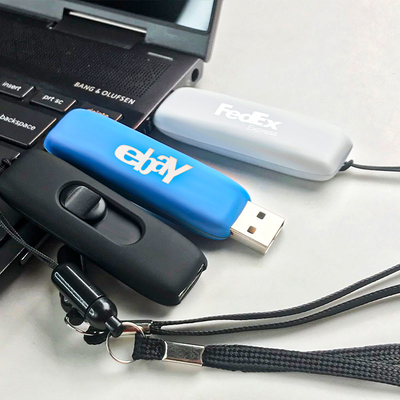 Металлический пластиковый флеш-накопитель USB с повышенной скоростью 50 МБ/с Написать 100 МБ/с Читать