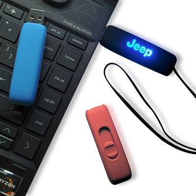 Металлический пластиковый флеш-накопитель USB с повышенной скоростью 50 МБ/с Написать 100 МБ/с Читать