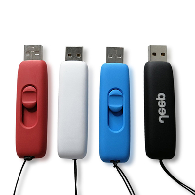 Металлический пластиковый флеш-накопитель USB с повышенной скоростью 50 МБ/с Написать 100 МБ/с Читать