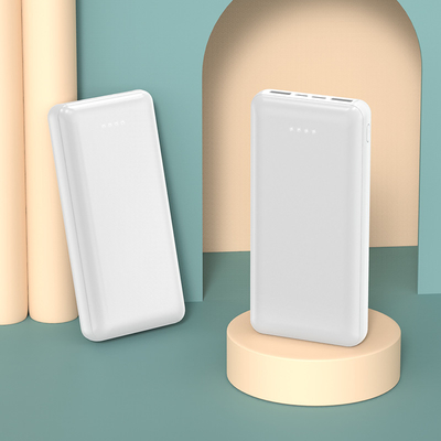 Портативный энергобанк с портами ввода Micro USB и Type C для смартфонов