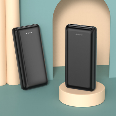 Портативный энергобанк с портами ввода Micro USB и Type C для смартфонов