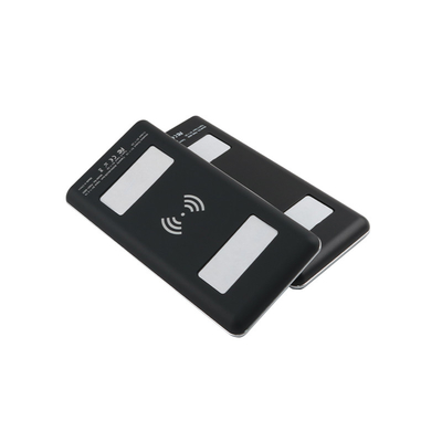 Ли-полимерный портативный энергобанк для устройств USB для смартфонов - белый/черный/синий/зеленый