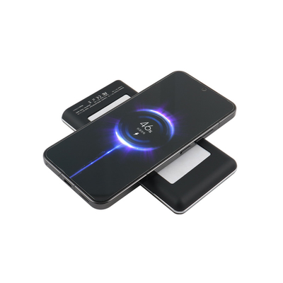 Ли-полимерный портативный энергобанк для устройств USB для смартфонов - белый/черный/синий/зеленый