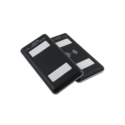Ли-полимерный портативный энергобанк для устройств USB для смартфонов - белый/черный/синий/зеленый