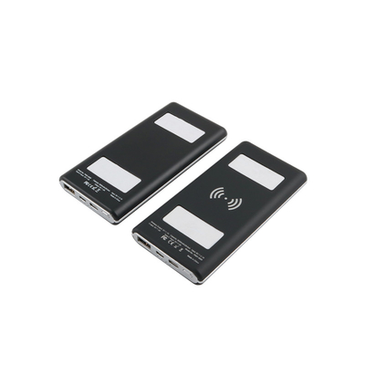Ли-полимерный портативный энергобанк для устройств USB для смартфонов - белый/черный/синий/зеленый