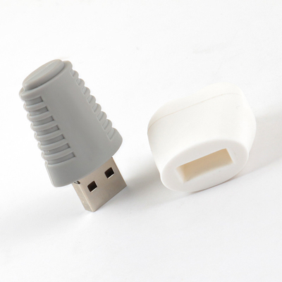 Быстрые художественные работы 1 ТБ емкость пользовательские USB флэш-накопители с ПВХ / силиконовым