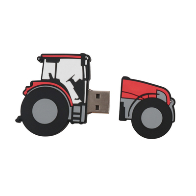 ПВХ USB открытая форма ПВХ USB флэш-накопитель с 3-4-дневным временем обработки образцов и креативной шелковой печатью