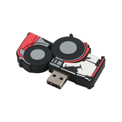 ПВХ USB открытая форма ПВХ USB флэш-накопитель с 3-4-дневным временем обработки образцов и креативной шелковой печатью