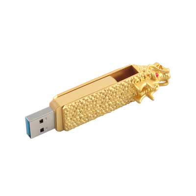 Драконообразный флэш-накопитель типа C и USB с быстрой прочтением и записью 3.0 usb