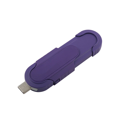 Настраиваемый USB логотип OTG флэш-накопитель с совместимостью типа C