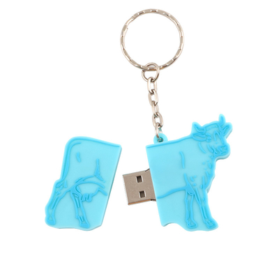 Специальные флэш-накопители USB из ПВХ и силикона с интерфейсом USB 2.0/3.0
