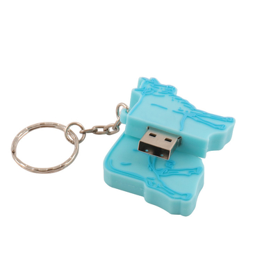 Специальные флэш-накопители USB из ПВХ и силикона с интерфейсом USB 2.0/3.0