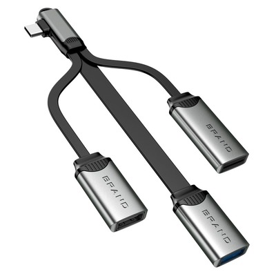 Хаб-кабель для чтения для TF-карты SD-карты Usb 2.0 и Usb 3.0 Быстрая передача данных