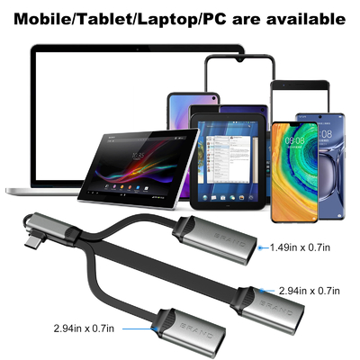 USB-кабель для чтения и копирования Также USB-адаптор для быстрой передачи данных