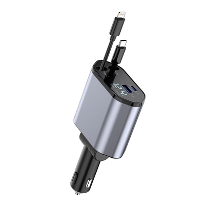 USB-C выход 5V / 3A быстрый зарядный аппарат для автомобиля для 12-24V номинального напряжения входа