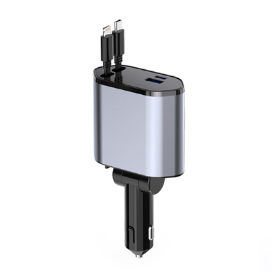 USB-C выход 5V / 3A быстрый зарядный аппарат для автомобиля для 12-24V номинального напряжения входа