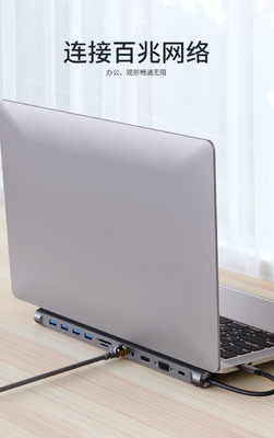 Расширяемые формы компактный адаптер USB 3.0 для ПК Компьютер 11 в одном