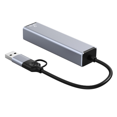 Компактный адаптер USB C Hub для ноутбука Usb Port Expander Usbc Hub для быстрой передачи данных