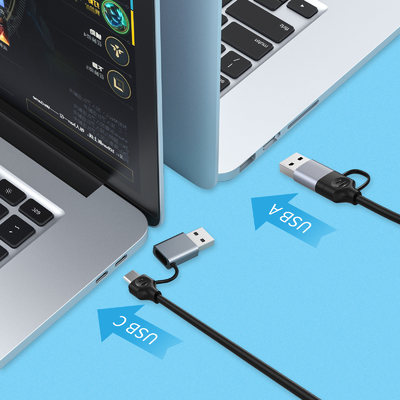 Компактный адаптер USB C Hub для ноутбука Usb Port Expander Usbc Hub для быстрой передачи данных