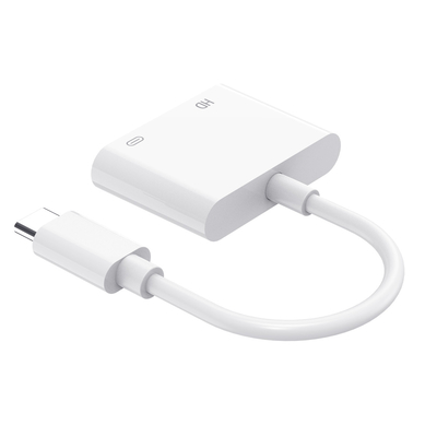 Скорость передачи данных до 5 Гбит / с HDMI алюминиевый хаб USB C хаб с печатным или лазерным логотипом